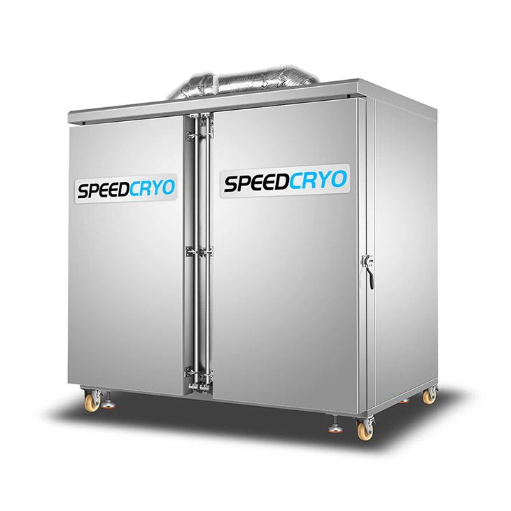 Liquid Nitrogen Industrial Flash Freezer