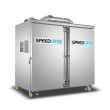 Liquid Nitrogen Blast Freezer Equipment