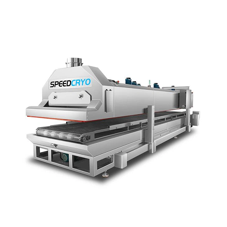 Small Seafood Quick Tunnel Blast Freezer