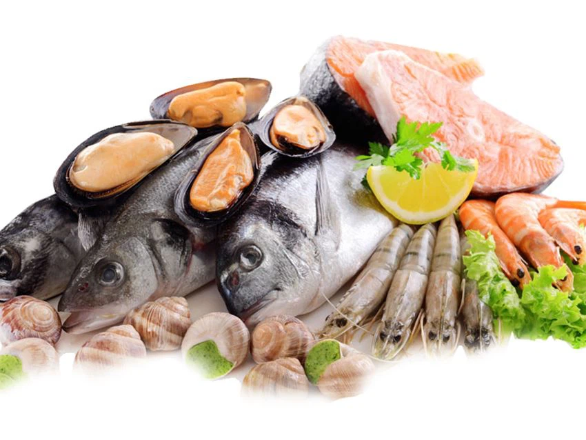 Liquid nitrogen freezing tunnel for seafood